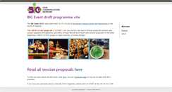 Desktop Screenshot of bigevent.info