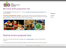 Tablet Screenshot of bigevent.info
